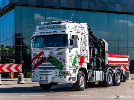 Ostatní 2017 Scania R450 6x4 PALFINGER PK 53002 SH Crane Fly Jib 5t (11)