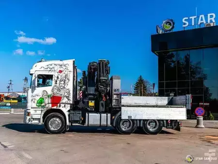 Ostatní 2017 Scania R450 6x4 PALFINGER PK 53002 SH Crane Fly Jib 5t (14)