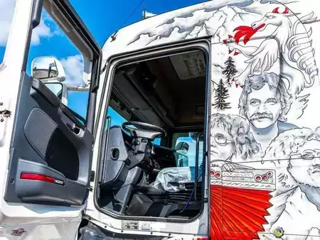 Ostatní 2017 Scania R450 6x4 PALFINGER PK 53002 SH Crane Fly Jib 5t (17)