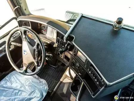 Ostatní 2017 Scania R450 6x4 PALFINGER PK 53002 SH Crane Fly Jib 5t (18)