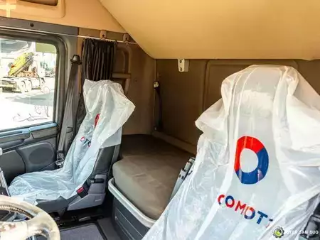 Ostatní 2017 Scania R450 6x4 PALFINGER PK 53002 SH Crane Fly Jib 5t (19)