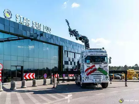 Ostatní 2017 Scania R450 6x4 PALFINGER PK 53002 SH Crane Fly Jib 5t (2)