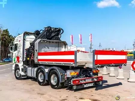 Ostatní 2017 Scania R450 6x4 PALFINGER PK 53002 SH Crane Fly Jib 5t (4)