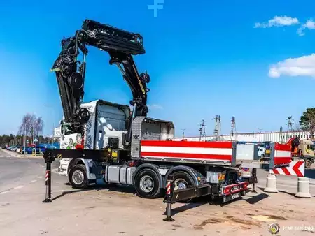 Ostatní 2017 Scania R450 6x4 PALFINGER PK 53002 SH Crane Fly Jib 5t (6)