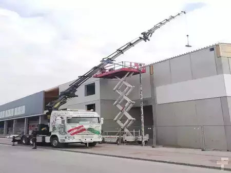 Ostatní 2017 Scania R450 6x4 PALFINGER PK 53002 SH Crane Fly Jib 5t (7)