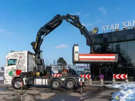 Ostatní 2017 Scania R450 6x4 PALFINGER PK 53002 SH Crane Fly Jib 5t (9)