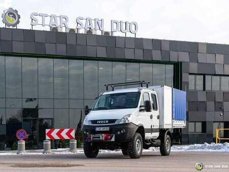 Miscelaneo 2012 Iveco DAILY 55S17W 4x4 Doka (1)