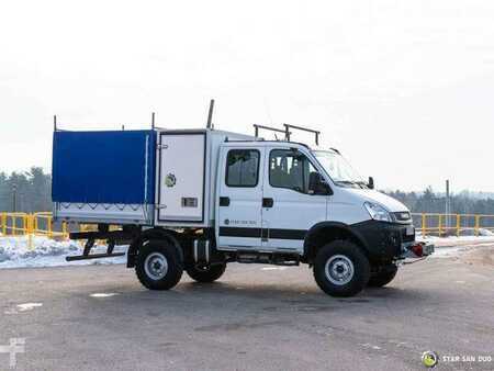 Miscelaneo 2012 Iveco DAILY 55S17W 4x4 Doka (5)