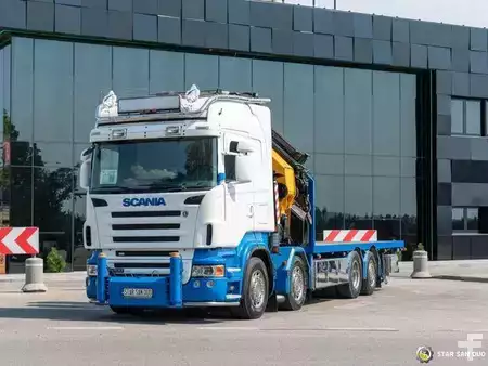 Muut 2007 Scania R500 8x2 PALFINGER PK 85002 Fly Jib Winch Crane (10)