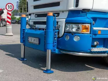 Muut 2007 Scania R500 8x2 PALFINGER PK 85002 Fly Jib Winch Crane (12)