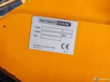 Muut 2007 Scania R500 8x2 PALFINGER PK 85002 Fly Jib Winch Crane (17)