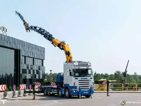 Muut 2007 Scania R500 8x2 PALFINGER PK 85002 Fly Jib Winch Crane (3)