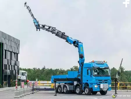 Autres 2014 Mercedes-Benz ACTROS 4155 8x4 Palfinger PK 78002 Fly Jib 5th (8)