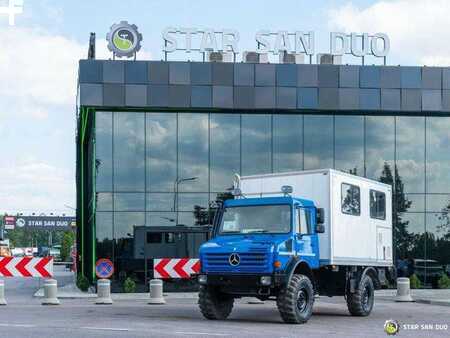 Unimog Mercedes-Benz Unimog U 4000 4x4 Camper Expeditio