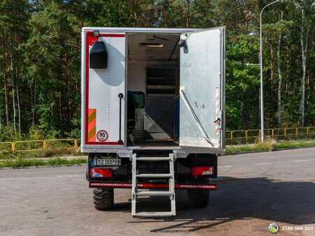 Unimog Mercedes-Benz Unimog U 4000 4x4 Camper Expeditio