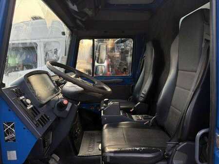 Unimog Mercedes-Benz Unimog U 4000 4x4 Camper Expeditio