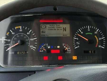 Unimog Mercedes-Benz Unimog U 4000 4x4 Camper Expeditio