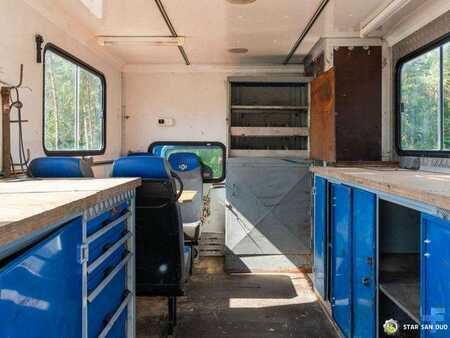 Unimog Mercedes-Benz Unimog U 4000 4x4 Camper Expeditio