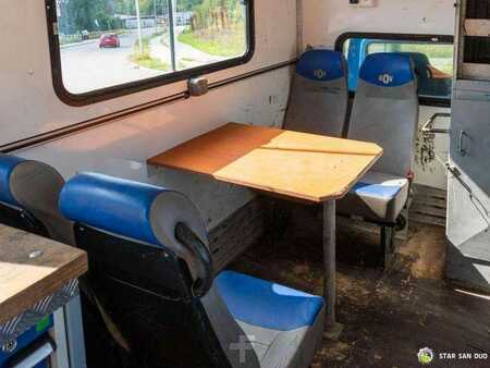 Unimog Mercedes-Benz Unimog U 4000 4x4 Camper Expeditio