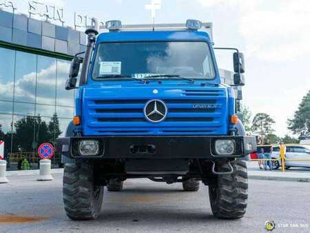 Unimog Mercedes-Benz Unimog U 4000 4x4 Camper Expeditio