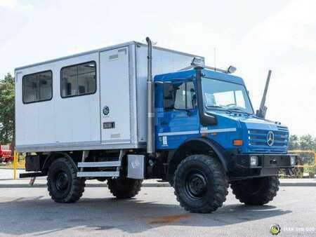 Unimog Mercedes-Benz Unimog U 4000 4x4 Camper Expeditio