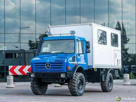 Unimog Mercedes-Benz Unimog U 4000 4x4 Camper Expeditio