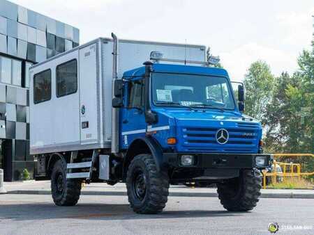 Unimog Mercedes-Benz Unimog U 4000 4x4 Camper Expeditio