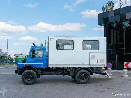 Unimog Mercedes-Benz Unimog U 4000 4x4 Camper Expeditio