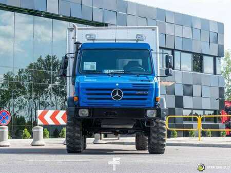 Unimog Mercedes-Benz Unimog U 4000 4x4 Camper Expeditio