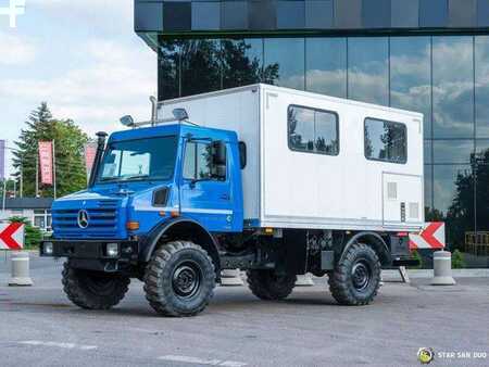 Unimog Mercedes-Benz Unimog U 4000 4x4 Camper Expeditio