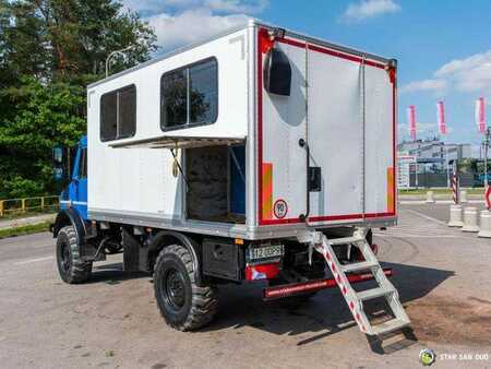 Unimog Mercedes-Benz Unimog U 4000 4x4 Camper Expeditio