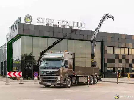 Sonstige 2012 Volvo FM420 6x2 PALFINGER PK 34002 SH Crane (1)