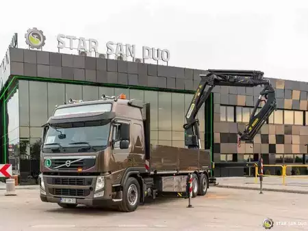 Sonstige 2012 Volvo FM420 6x2 PALFINGER PK 34002 SH Crane (10)