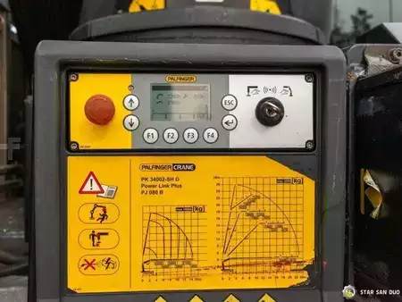 Sonstige 2012 Volvo FM420 6x2 PALFINGER PK 34002 SH Crane (20)