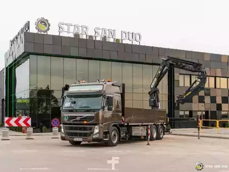 Sonstige 2012 Volvo FM420 6x2 PALFINGER PK 34002 SH Crane (7)