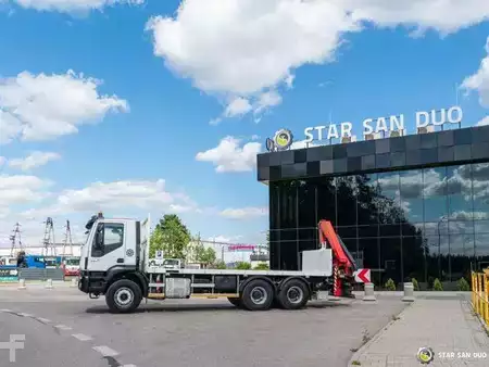 Pozostałe 2017 Iveco TRAKKER 360 6x4 PALFINGER PK 18502 Crane Rotato (10)