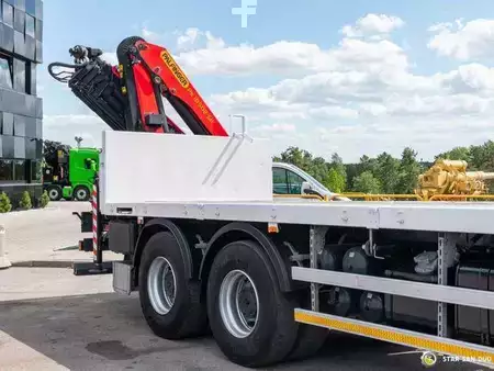 Pozostałe 2017 Iveco TRAKKER 360 6x4 PALFINGER PK 18502 Crane Rotato (14)