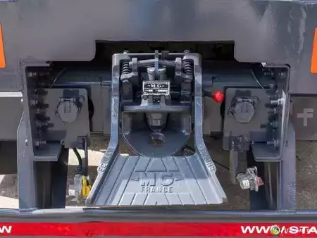 Pozostałe 2017 Iveco TRAKKER 360 6x4 PALFINGER PK 18502 Crane Rotato (16)
