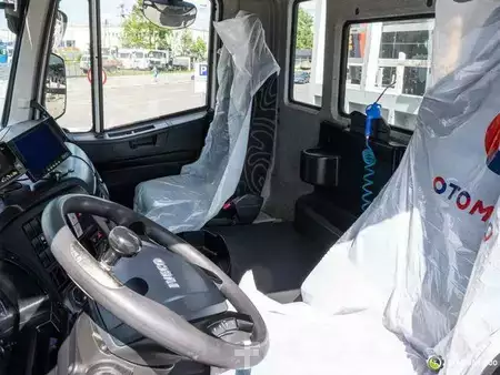 Pozostałe 2017 Iveco TRAKKER 360 6x4 PALFINGER PK 18502 Crane Rotato (17)