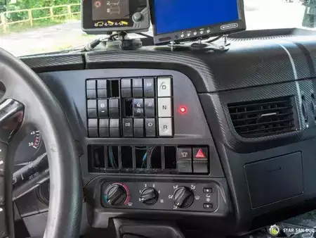 Pozostałe 2017 Iveco TRAKKER 360 6x4 PALFINGER PK 18502 Crane Rotato (18)