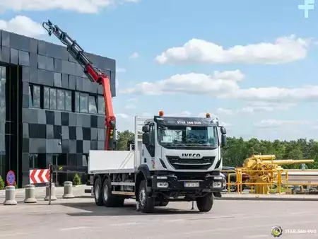 Pozostałe 2017 Iveco TRAKKER 360 6x4 PALFINGER PK 18502 Crane Rotato (2)