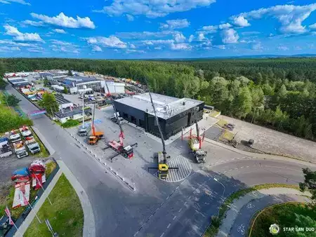 Pozostałe 2017 Iveco TRAKKER 360 6x4 PALFINGER PK 18502 Crane Rotato (6)