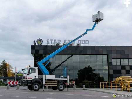 Miscelaneo 2011 MAN TGM 13.250 4x4 RUTHMANN T180.1.S9 Truck Lift (3)