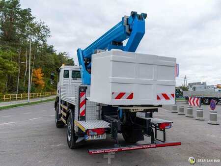 Miscelaneo 2011 MAN TGM 13.250 4x4 RUTHMANN T180.1.S9 Truck Lift (5)