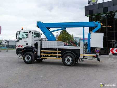 Miscelaneo 2011 MAN TGM 13.250 4x4 RUTHMANN T180.1.S9 Truck Lift (6)