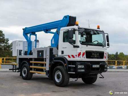 Miscelaneo 2011 MAN TGM 13.250 4x4 RUTHMANN T180.1.S9 Truck Lift (9)