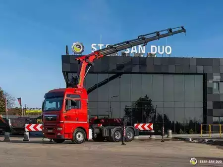 Autres 2006 MAN TGA 26.530 6x4 PALFINGER PK 50002 Crane Winch (1)