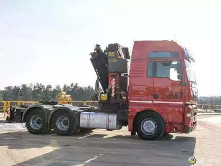 Autres 2006 MAN TGA 26.530 6x4 PALFINGER PK 50002 Crane Winch (10)