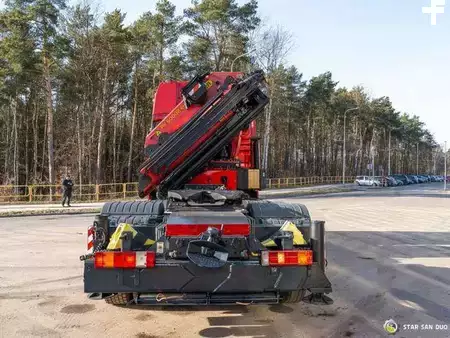 Autres 2006 MAN TGA 26.530 6x4 PALFINGER PK 50002 Crane Winch (12)