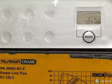 Autres 2006 MAN TGA 26.530 6x4 PALFINGER PK 50002 Crane Winch (19)